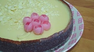 Cheesecake al cioccolato bianco  Kissgibellina72 [upl. by Deana]