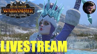 Immortal Empires Kislev Livestream [upl. by Aldwin]