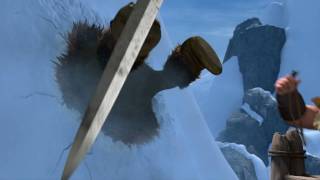 HOW TO TRAIN YOUR DRAGON  DragonViking Games Vignettes Ski Jump [upl. by Gide789]