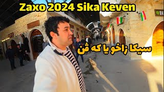 Zaxo 2024 Sika Zaxo Ya Keven مدينة زاخو سيكا زاخو يا كه ڤن [upl. by Aynatahs]