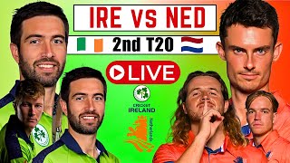 Netherlands vs Ireland Live  ned vs ire live match today  netherlands vs ireland cricket [upl. by Whitcher]