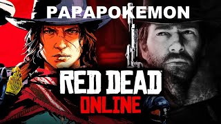 RED DEAD ONLINE 004 ON PASSE NIVEAU 836 [upl. by Inahpit]