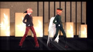 【MMD】FUJIMORI 祭 FESTIVAL【Models Test】 [upl. by Leeke]