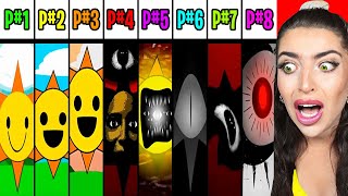 MIXING ALL Monster Voices From INCREDIBOX SPRUNKI ALL PHASES 18 [upl. by Sherj]