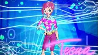 Winx Club  Tecna EnchantixBelievixHarmonix [upl. by Norrab]