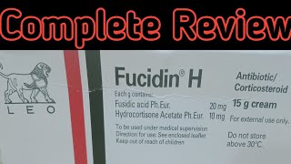 Fucidin cream uses in urdu  Fucidin H cream benefits  Fucidin cream kis kaam ati hai  draliusman [upl. by Doug]