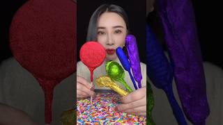 Eating various kind of chocolate chocolate asmr shorts [upl. by Shelbi887]