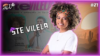 STE VILELA  CANDIDATA A VEREADORA DE RECIFE PELO PSB  For All Podcast 27 [upl. by Saqaw211]