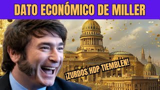 NOTICIAS DE LA ECONOMIA EN ARGENTINA  10 MESES DE MILLER política argentina milei economia [upl. by Akemehc]