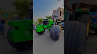 Grue vlog new jondir tracter modify monstet tyar tracter [upl. by Anaej209]