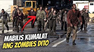 Dahil Sa Kagat Ng Pusa Naging Zombies Sila At Mabilis Kumalat  Movie Recap Tagalog [upl. by Michaelina]