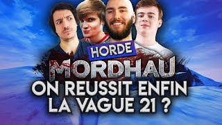 ALDERIATE CHAP RHOBALAS amp MAREX  MORDHAU  MODE HORDE SUR CAMP [upl. by Oirretna]