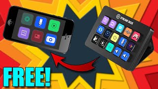 Your PHONE is a FREE Stream Deck iOS [upl. by Martica]