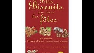 Revue Livre quotPetits biscuits pour toutes les fêtesquot [upl. by Eellah836]