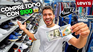 Fui a la TIENDA más BARATA de Estados Unidos 😱🇺🇸 [upl. by Justicz]