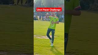 Umri pacer wall 🧱 challenge cricket match cricketmatch tape ball live [upl. by Eeluj]