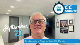 Community College Minute September 23 2024 [upl. by Bernice]