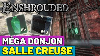 ENSHROUDED FR ★ PREMIER DONJON SOLO  LES SALLES CREUSES amp NOUVEAU SURVIVANT [upl. by Esten]