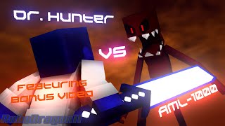 Dr Hunter vs Anomaly1000 Remake Made by RoboDragon11 🎃Halloween special video🎃 [upl. by Ardith541]