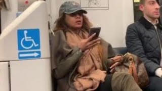 Woman Refuses To Take Bag Off Seat Gets Taught Lesson [upl. by Greenlee906]