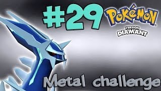 Pokémon diamant metal challenge 29  Le pokédex national [upl. by Allister]