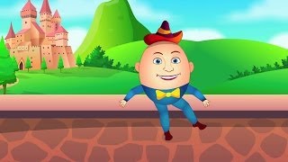 Humpty Dumpty Nursery Rhyme with Lyrics [upl. by Hebner]