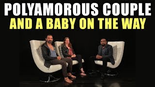 Polyamorous amp Pregnant YouTubers on Pansexuality Ditching Monogamy amp Expecting First Child 117 [upl. by Hammer]