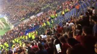 Scontri Ultras Fights AS ROMA vs CSKA MOSCOW  Part II alexu888blogspotcom [upl. by Kano]