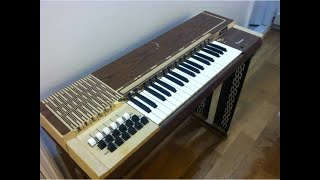 WEIRD INSTRUMENT Classic Bontempi Organ Playing Deep and Wide [upl. by Sofie]