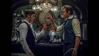 The Greatest Showman  Hugh Jackman amp Zac Efron  The Other Side Official Lyric Video OST [upl. by Ellenet601]