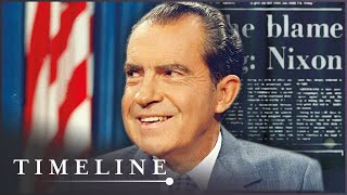 The Rise And Fall Of President Nixon  Nixon In the Den  Timeline [upl. by Soisinoid]