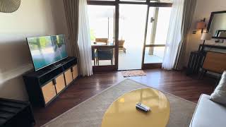 Water Front Villas Room Tour  Meeru Island Resort amp Spa [upl. by Gruchot489]