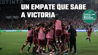 La tarde que la Vinotinto superó a Argentina [upl. by Soigroeg529]