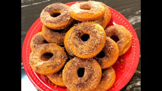 DELICIOUS PUMPKIN SPICE DOUGHNUTS [upl. by Elidad]