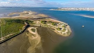 Flying over Baia do Seixal [upl. by Georgiana]