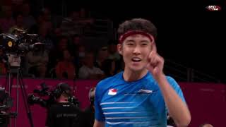 Badminton  Commonwealth Games 2022  Loh Kean Yew v Ng Tze Yong  Men Singles Quarter Finals [upl. by Drageruaeb421]