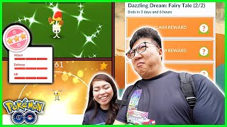 The Dazzling Dream Event Comes With INSANE LUCK  Pokemon GO [upl. by Bianca]