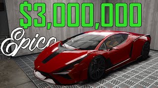 Tuneo Pegassi Ignus GTA V  GTA 5 online PC  Tonkatoon [upl. by Leilani]