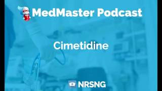 Cimetidine Nursing Considerations Side Effects and Mechanism of Action Pharmacology for Nurses [upl. by Peppy]