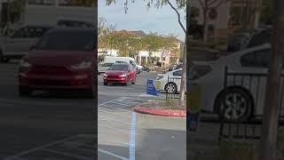 My Summon first embarrassing moment Tesla went in handicapped parking But it did forward parking [upl. by Nac]