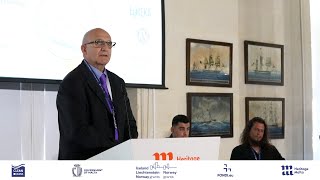 Clean Oceans Conference 2024  Dr Marinos Ioannidess Speech [upl. by Duaner]