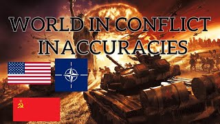 WORLD IN CONFLICT  UNIT HISTORICAL INACCURACIES 1989 BONUS [upl. by Ontina194]