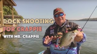 How to Shoot Docks to Catch LOTS of CRAPPIE [upl. by Jangro143]