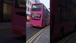 Translink Metro 2344  Not in Service  Queen Street Belfast City  Wright Gemini 1 B9TL [upl. by Myna328]