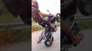 lelena dj song  bike stunts [upl. by Jayson170]