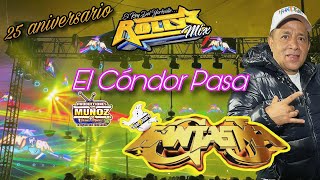 EL CONDOR PASA SONIDO FANTASMA TOTOLTEPEC TOLUCA 2024 ANIV DEL REY DEL YORKVILLE SONIDO ROLLY MIX [upl. by Xavier]