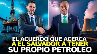 ¿Será Este el Inicio de la Era del Petróleo para El Salvador [upl. by Steffin170]