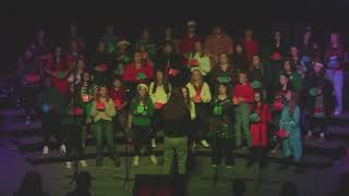 Matt Wertz  Snow Globe  Wapahani HS  Selma MS Choir [upl. by Eido145]