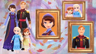 Frozen 2 Arendelle Royal Family Doll Set Hasbro Target Exclusive Queen Iduna Unboxing Review [upl. by Alema]