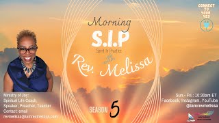 Morning with Rev Melissa  103124  5am Club Maxim  Heaven is a State of Joy  Ep 7 [upl. by Seyler]